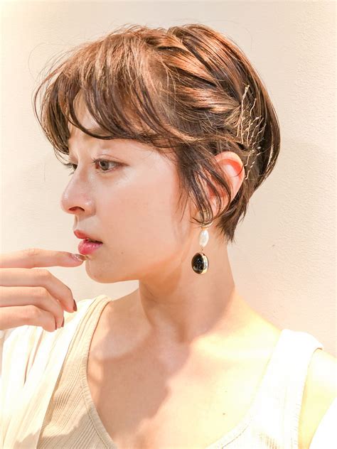 【最新版】ショートヘアを高校生がおしゃれにヘアアレンジする。